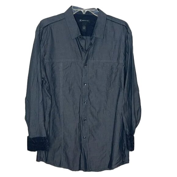 ❤️ 🆕 INC Button Down Shirt Size XL - Picture 1 of 5